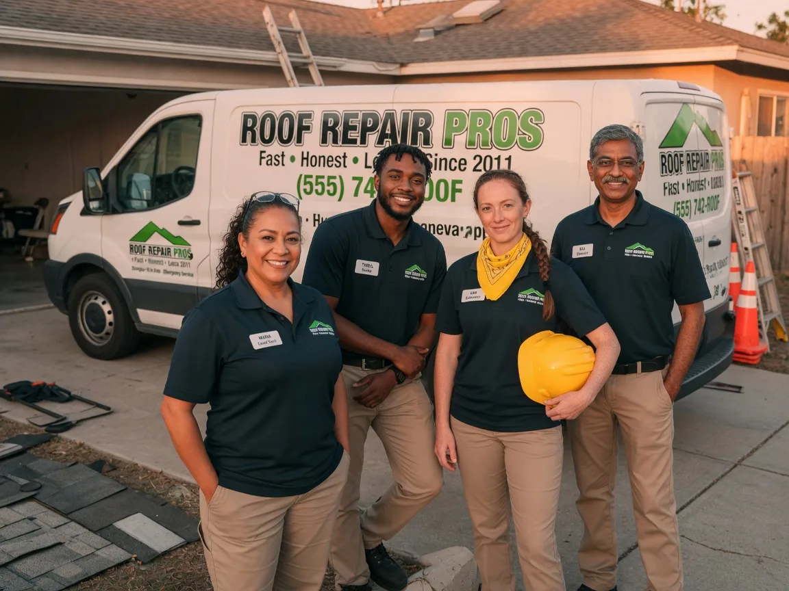 Roof Repair company in Knightdale, NC